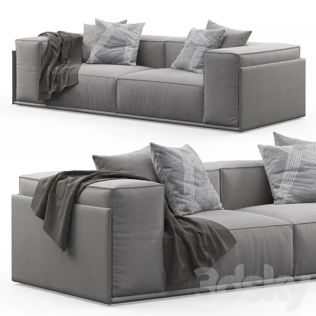 Furniture – Sofa 3D Models – 0795