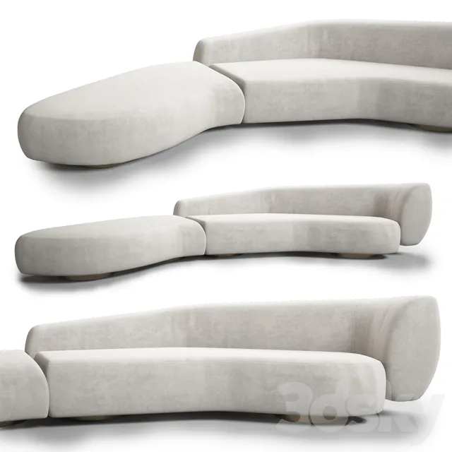 Furniture – Sofa 3D Models – 0797