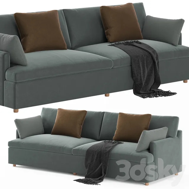 Furniture – Sofa 3D Models – 0798