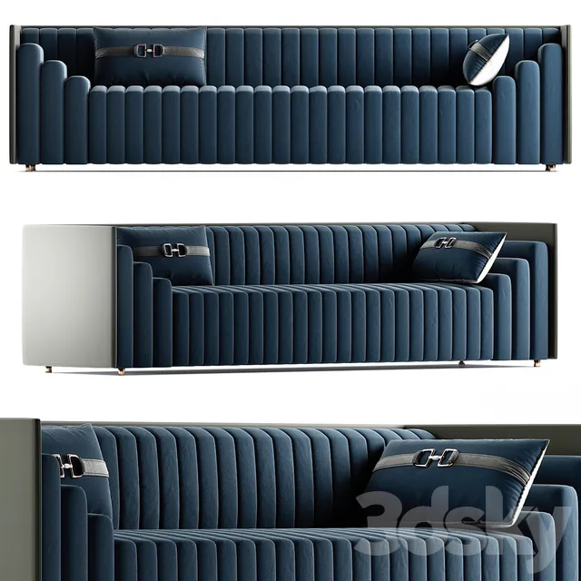 Furniture – Sofa 3D Models – 0800