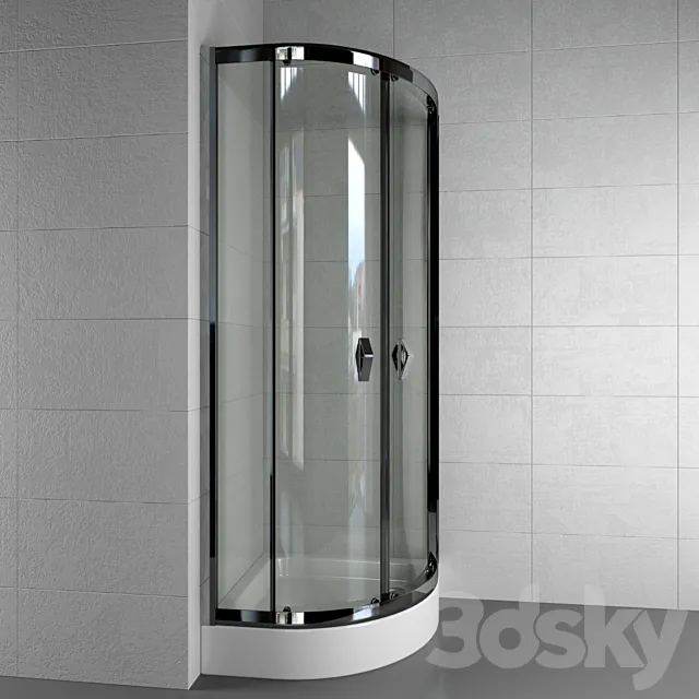 Bathroom – Bathtub 3D Models – 0002