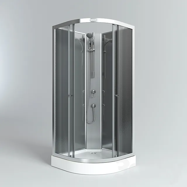 Shower ARCUS AS-100 3DS Max - thumbnail 3