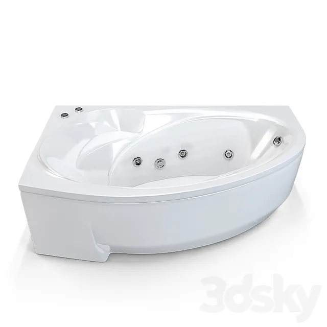 Bathroom – Bathtub 3D Models – 0005