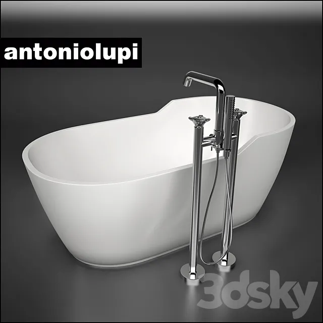 Bathroom – Bathtub 3D Models – 0007