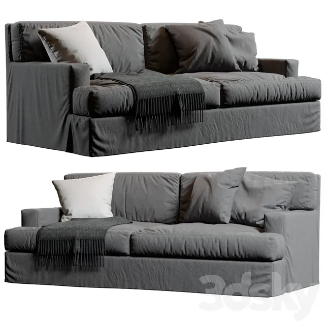 Furniture – Sofa 3D Models – 0801