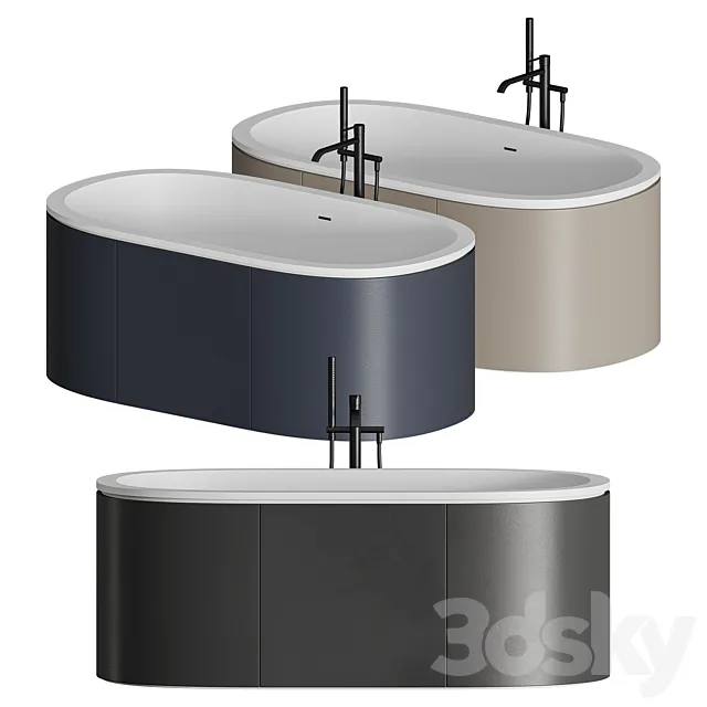 Bathroom – Bathtub 3D Models – 0010