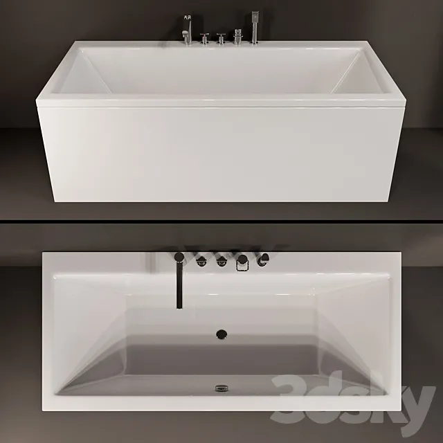 Bathroom – Bathtub 3D Models – 0015