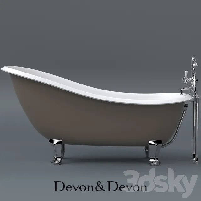 Bathroom – Bathtub 3D Models – 0018