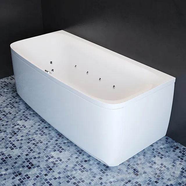 Bathroom – Bathtub 3D Models – 0027