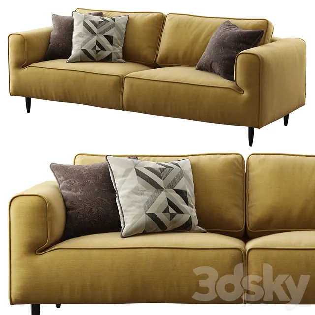 Furniture – Sofa 3D Models – 0803