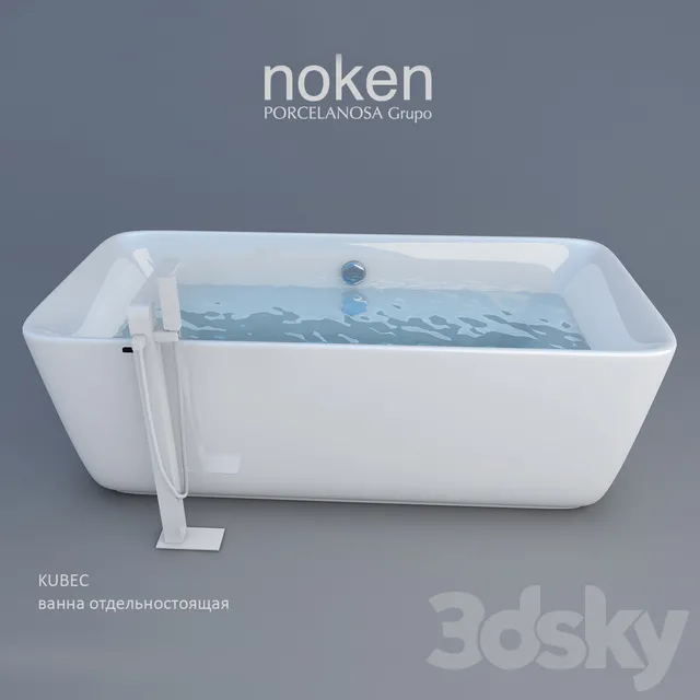 Bathroom – Bathtub 3D Models – 0030