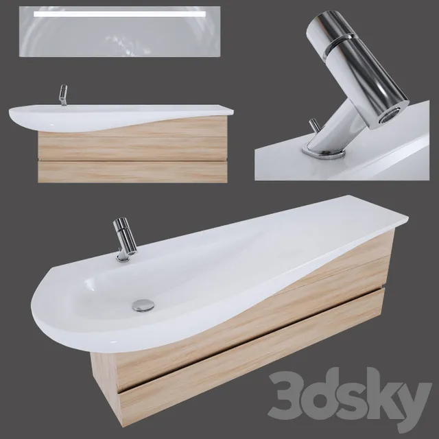 Bathroom – Bathtub 3D Models – 0032