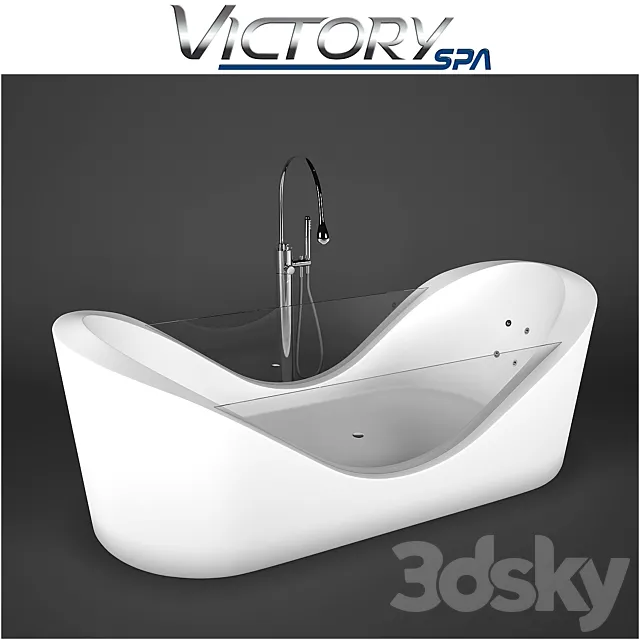 Bathroom – Bathtub 3D Models – 0036