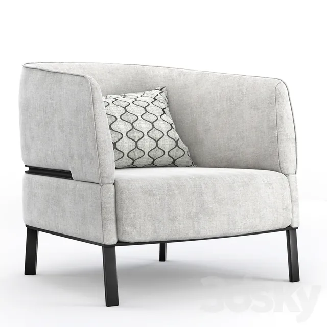 Furniture – Sofa 3D Models – 0804