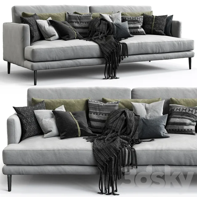 Furniture – Sofa 3D Models – 0805