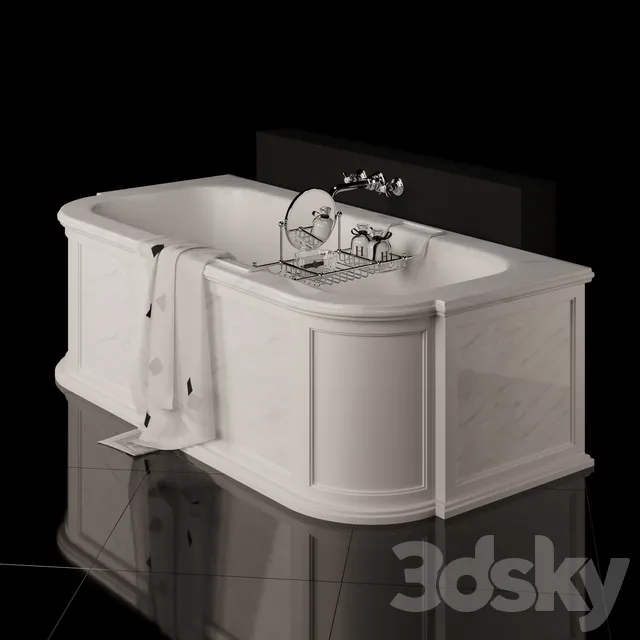 Bathroom – Bathtub 3D Models – Devon & Devon President