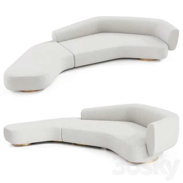 Furniture – Sofa 3D Models – 0806
