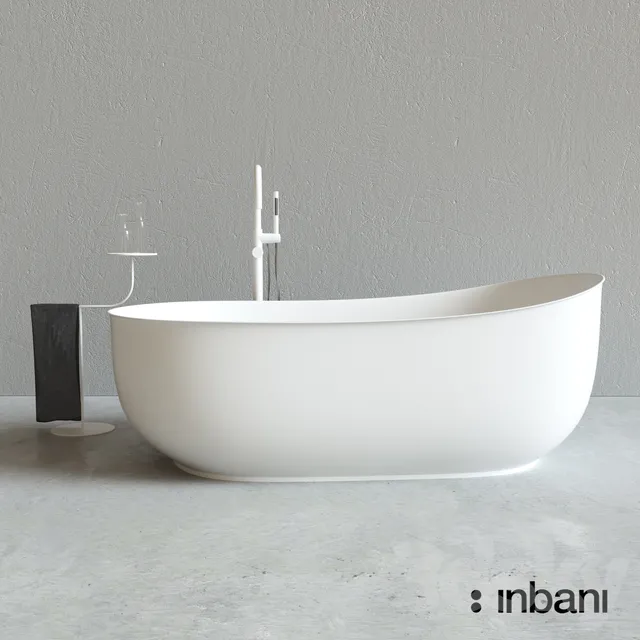 Bathroom – Bathtub 3D Models – Inbani Prime