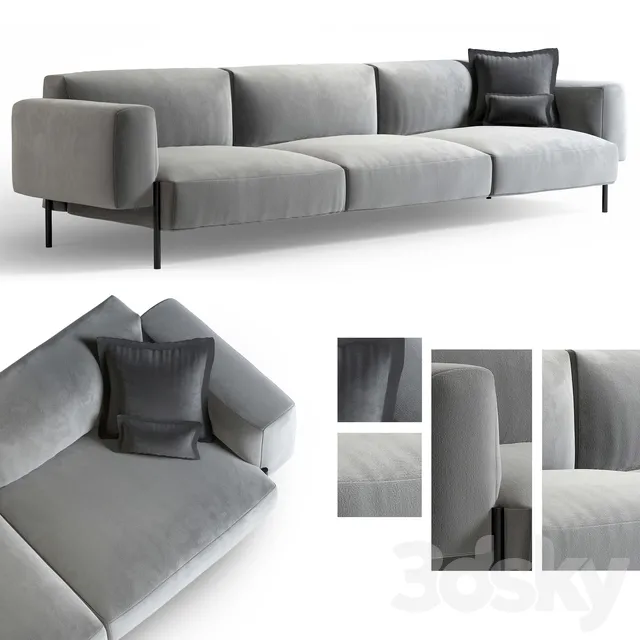 Furniture – Sofa 3D Models – 0808