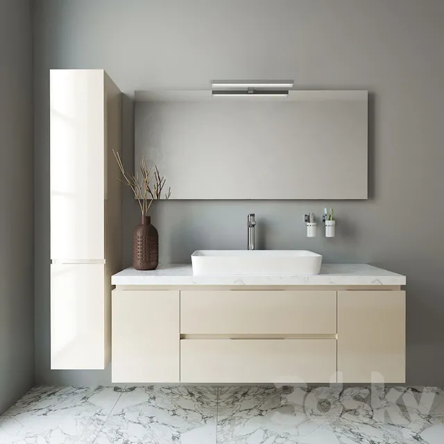 Bathroom – Furniture 3D Models – 0005