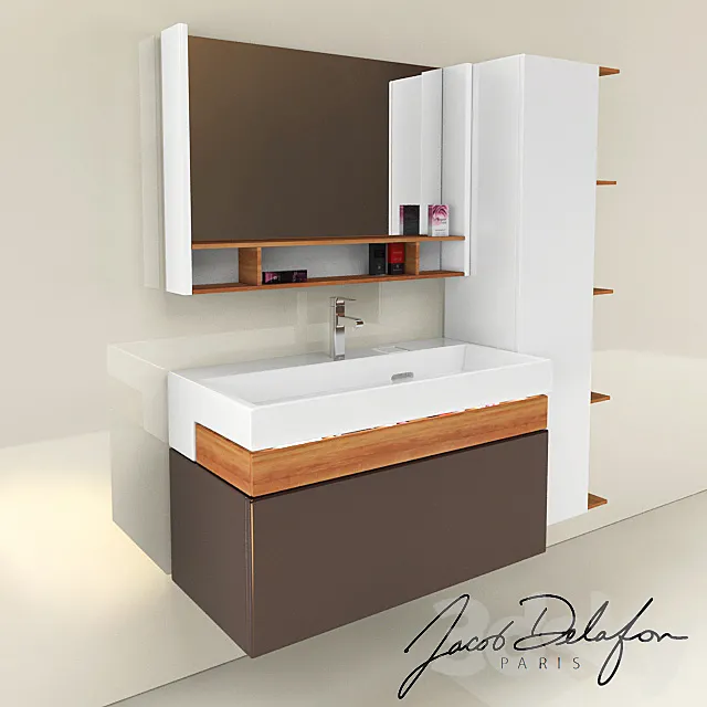 Bathroom – Furniture 3D Models – 0007