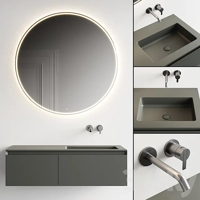 Bathroom – Furniture 3D Models – 0008