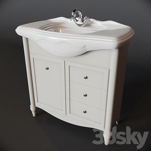 Bathroom – Furniture 3D Models – 0009