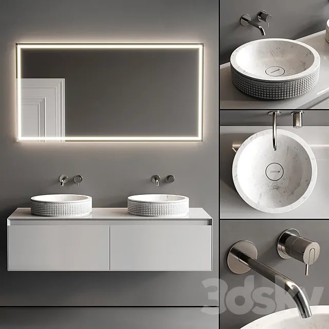 Bathroom – Furniture 3D Models – 0010