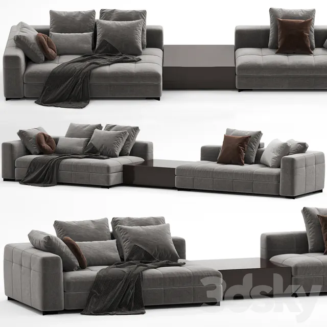 Furniture – Sofa 3D Models – 0810