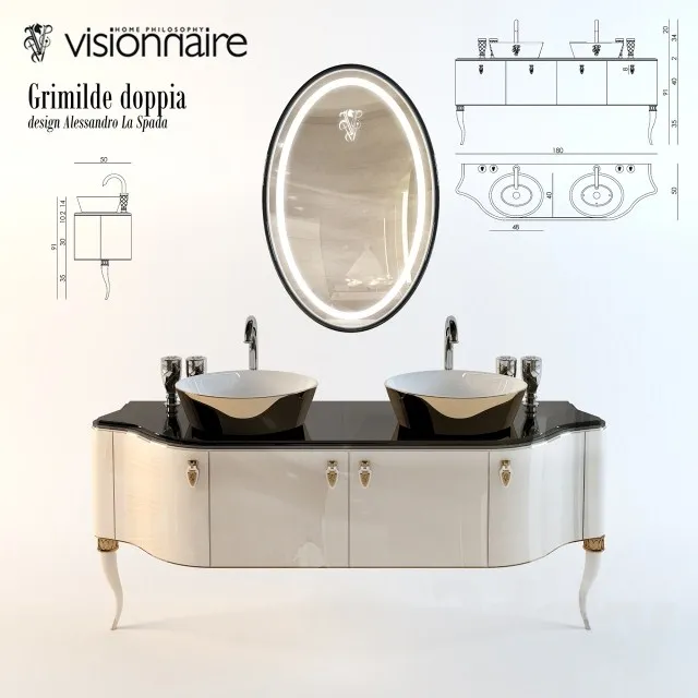 Bathroom – Furniture 3D Models – 0014