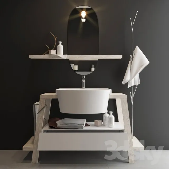 Bathroom – Furniture 3D Models – 0016