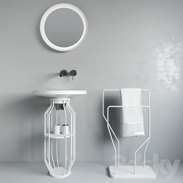 Bathroom – Furniture 3D Models – 0017