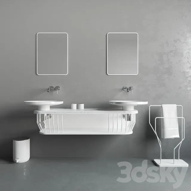 Bathroom – Furniture 3D Models – 0018
