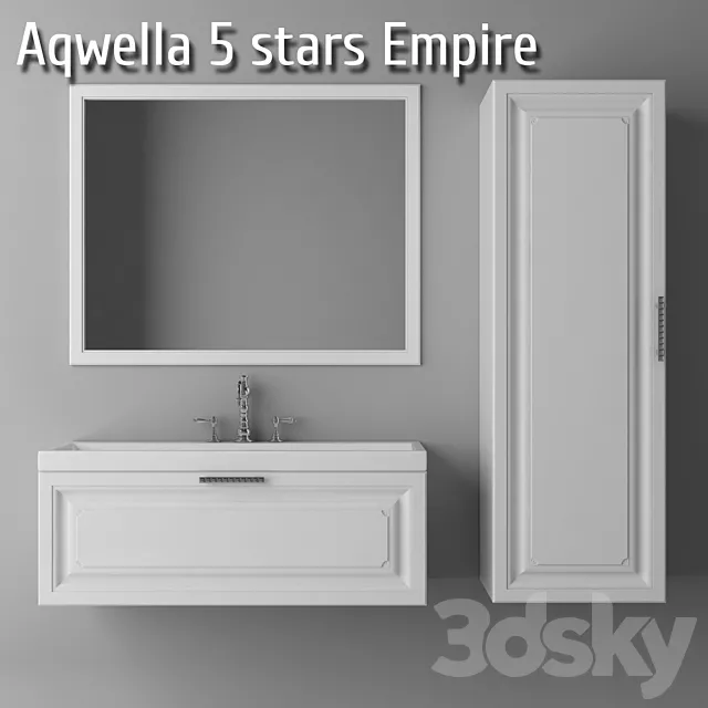 Bathroom – Furniture 3D Models – 0020