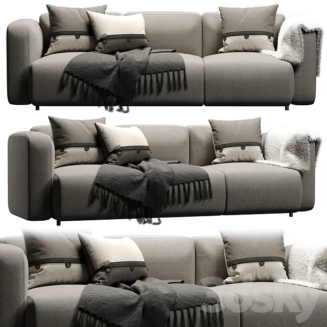 Furniture – Sofa 3D Models – 0811