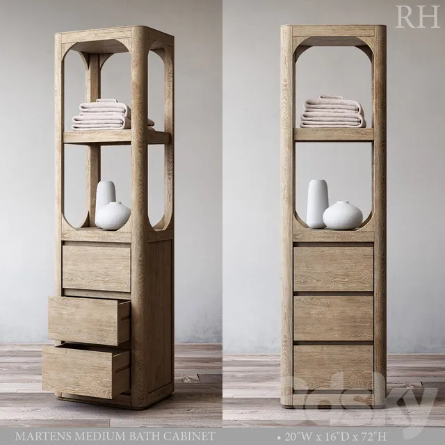 Bathroom – Furniture 3D Models – 0024