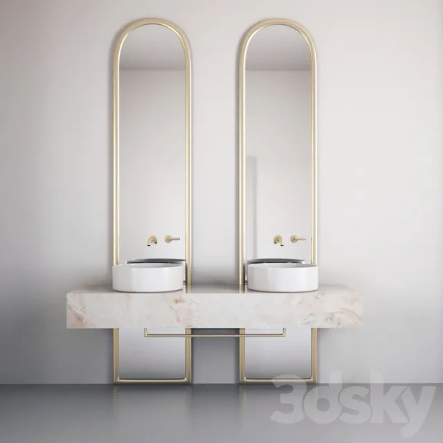 Bathroom – Furniture 3D Models – Bathroom Furniture I Bathroom Furniture.26