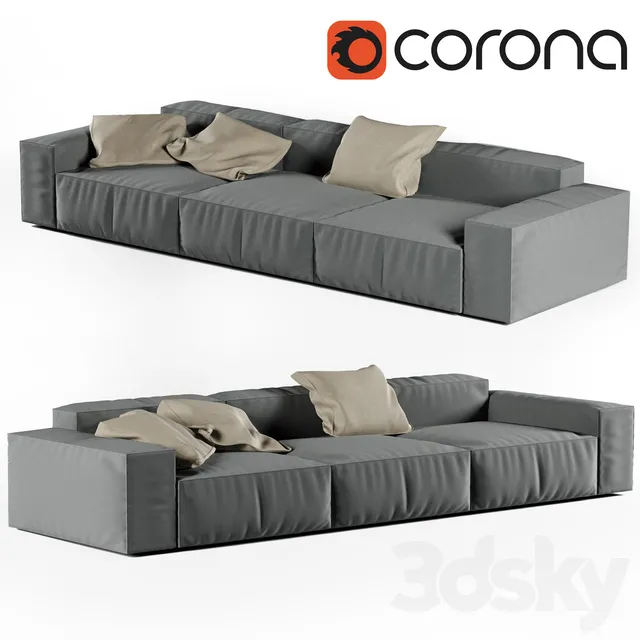 Furniture – Sofa 3D Models – 0813