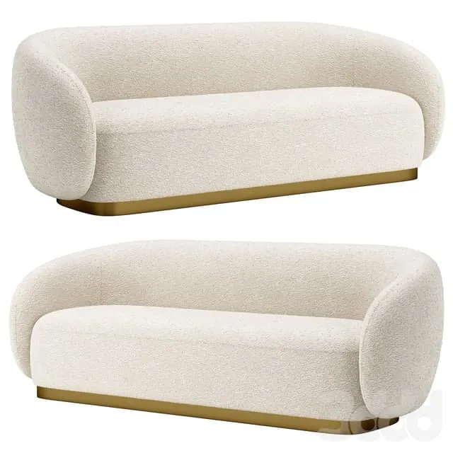 Furniture – Sofa 3D Models – 0814