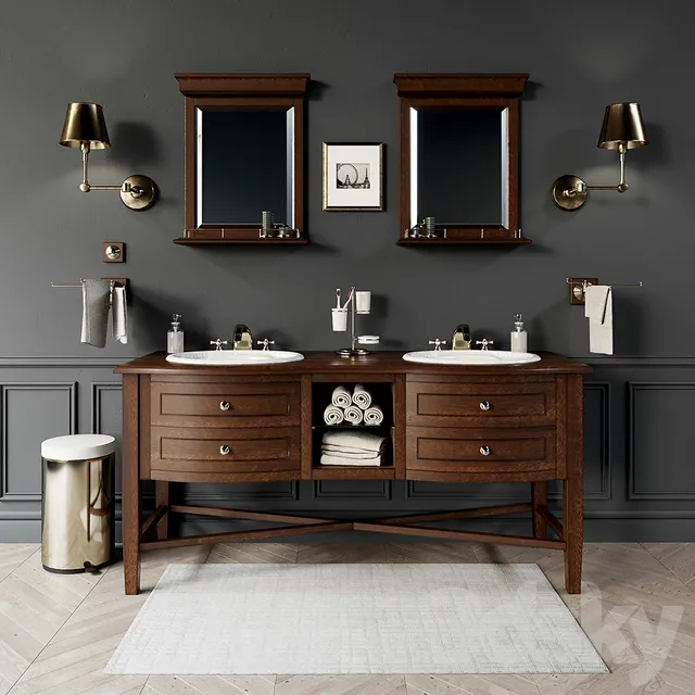 Bathroom – Furniture 3D Models – Curbstone Holborn