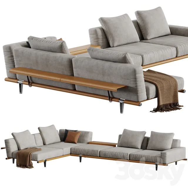 Furniture – Sofa 3D Models – 0815
