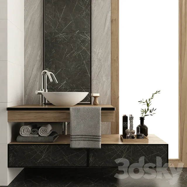 Bathroom – Furniture 3D Models – Furniture and decor for bathroom 12