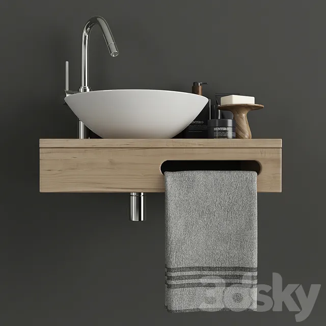 Bathroom – Furniture 3D Models – Furniture and decor for the bathroom