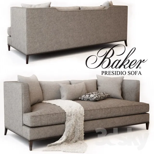 Furniture – Sofa 3D Models – 0817