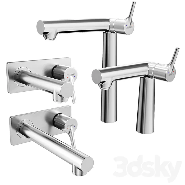Bathroom – Faucet 3D Models – 0003