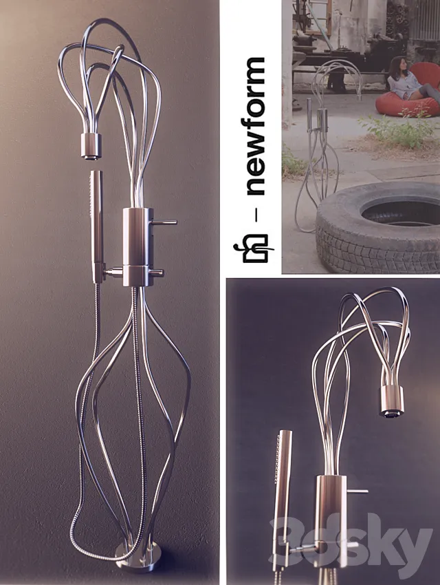 Bathroom – Faucet 3D Models – 0006