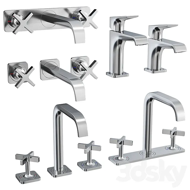 Bathroom – Faucet 3D Models – 0007
