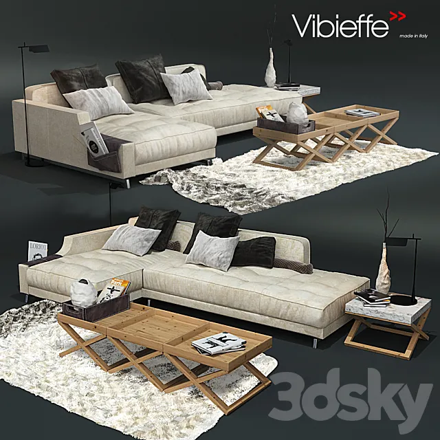 Furniture – Sofa 3D Models – 0820