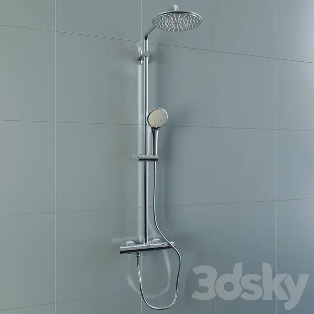 Bathroom – Faucet 3D Models – 0017