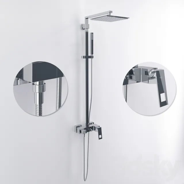 Bathroom – Faucet 3D Models – 0019